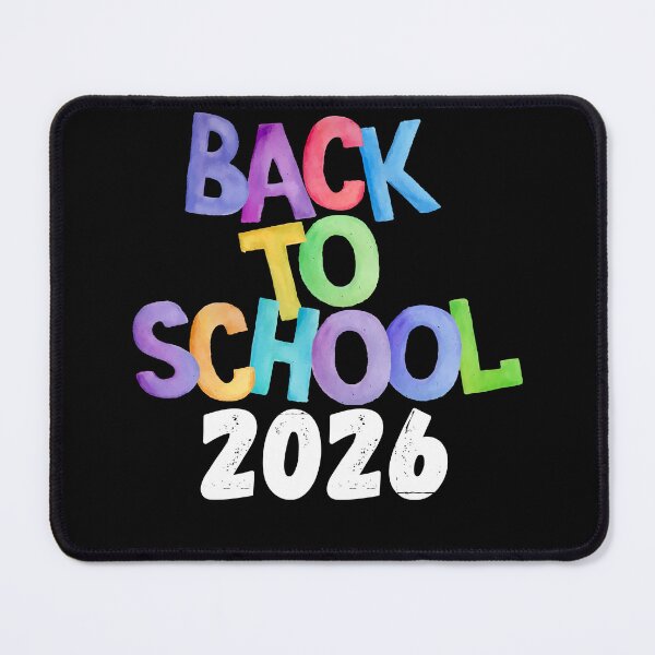 Item preview, Back to school 2026 designed and sold by Oreo2020 Creations.