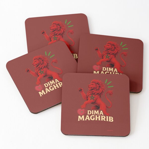 Item preview, Lion of Morocco - Dima Maghreb designed and sold by EducaPro.