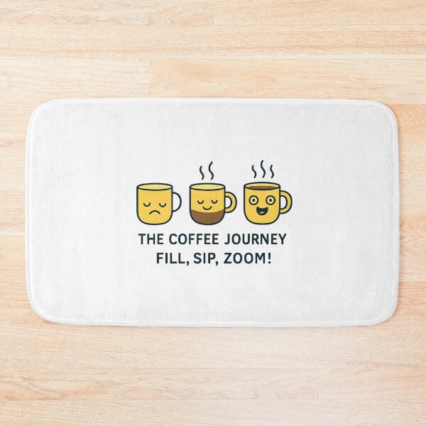 Item preview, the coffee jouyrney designed and sold by meesara.