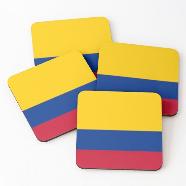 Item preview, Colombian National Flag Design designed and sold by Midnight Veil Designs.