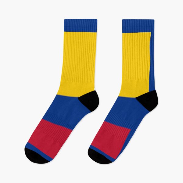 Item preview, Colombian National Flag Design designed and sold by Midnight Veil Designs.