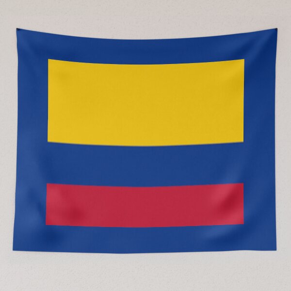 Item preview, Colombian National Flag Design designed and sold by Midnight Veil Designs.