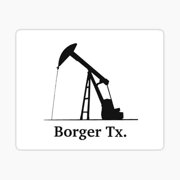Item preview, Oil Derrick in Borger Tx. designed and sold by Blankpage_studios.