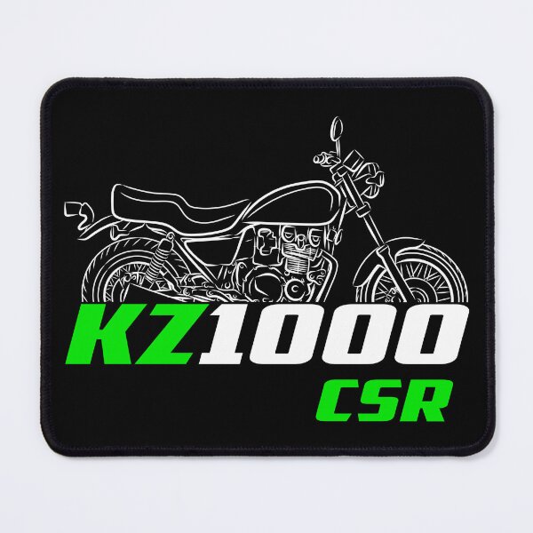 Item preview, Kawasaki KZ1000 CSR 1981-1982 for bikers, Motorcycle designed and sold by ThrottleArts.
