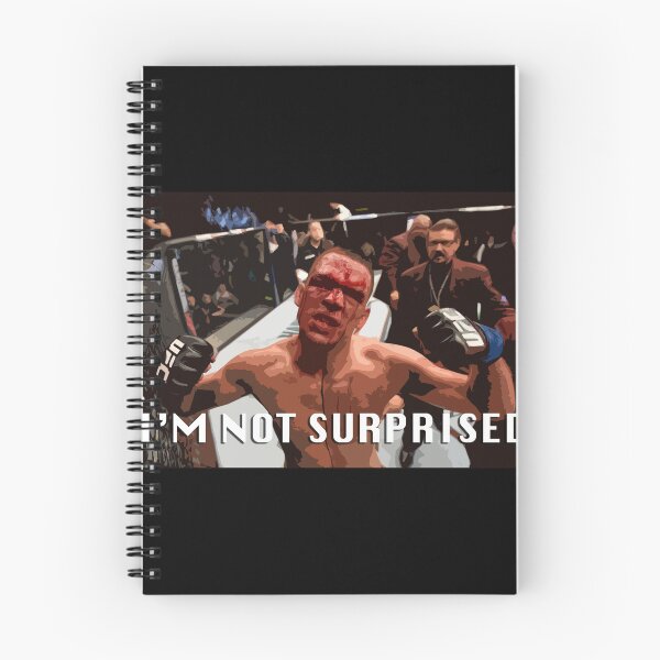 Item preview, Nate Diaz I'm Not Surprised designed and sold by tom-od.
