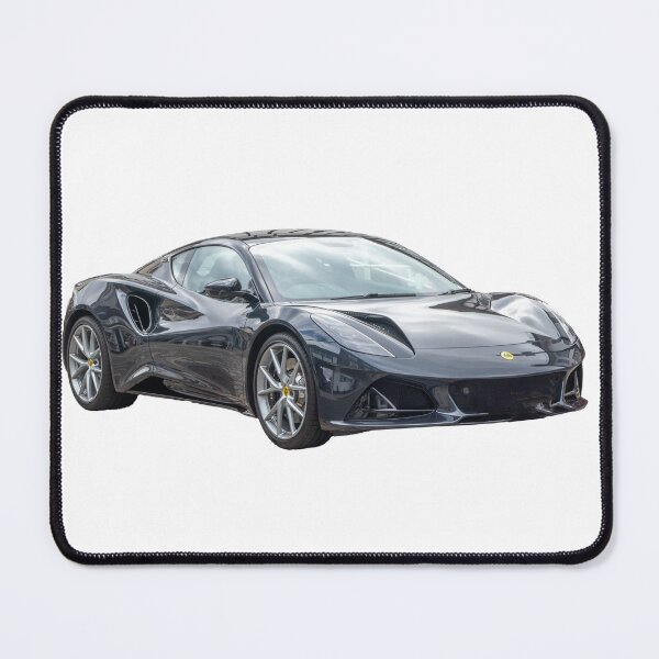 Item preview, Lotus Emira sports car.  The car is designed to compete in GT4 racing competitions. designed and sold by Kevin Hellon.