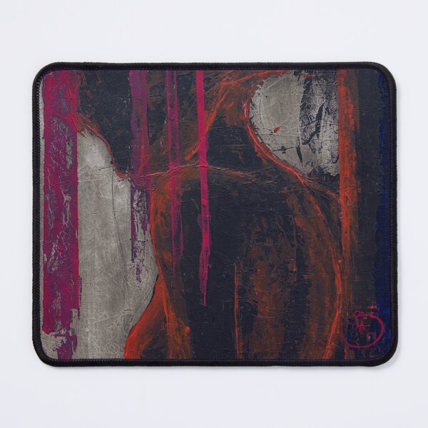 Item preview, silhouette of a woman from behind 3/4 designed and sold by BarbaraLArt.