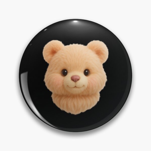 Item preview, Teddy Bear Head designed and sold by FLATVAC STICKER.