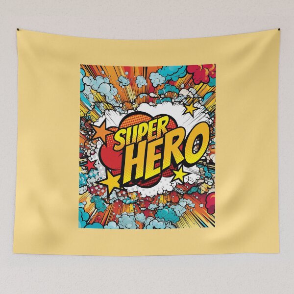 Item preview, Super Hero  designed and sold by Liz Redbrake.