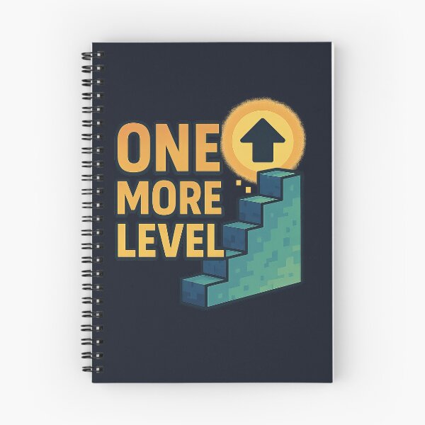 Item preview, One More Level – Level Up designed and sold by jgvisualarts.
