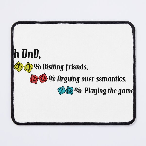 Item preview, Dnd Percents designed and sold by JLouxDesigns.