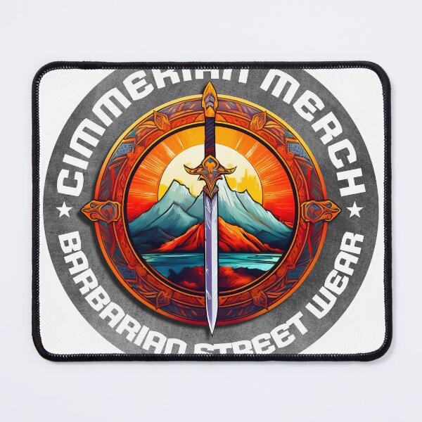 Item preview, Cimmerian Brand Logo Fantasy Street Wear designed and sold by Phoeby Art Shop.