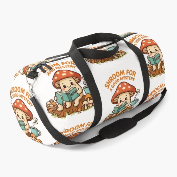 Item preview, Shroom for a Good Mystery – Reading PA Funghi Reads designed and sold by Globalcitytees.