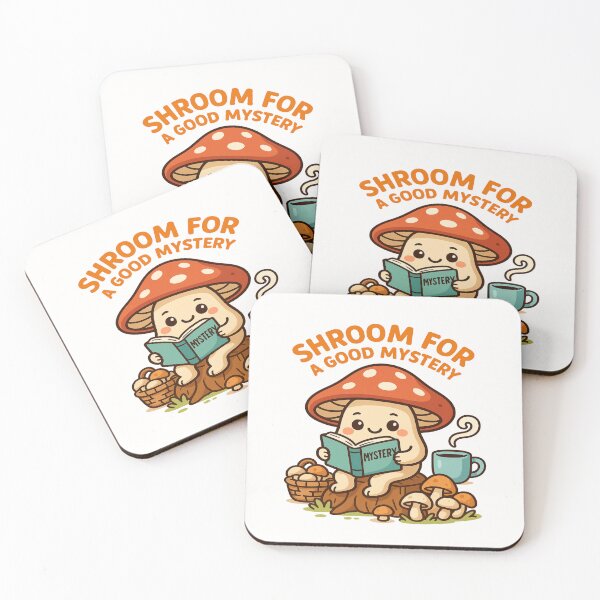 Item preview, Shroom for a Good Mystery – Reading PA Funghi Reads designed and sold by Globalcitytees.
