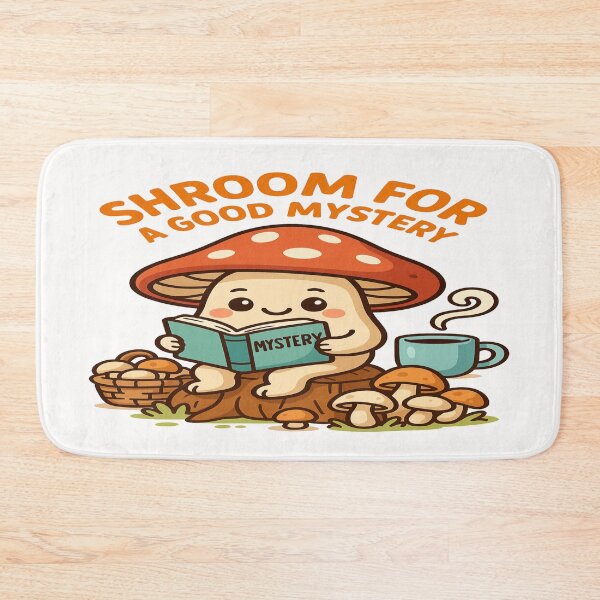 Item preview, Shroom for a Good Mystery – Reading PA Funghi Reads designed and sold by Globalcitytees.