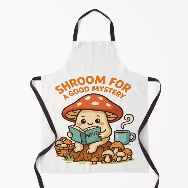 Item preview, Shroom for a Good Mystery – Reading PA Funghi Reads designed and sold by Globalcitytees.