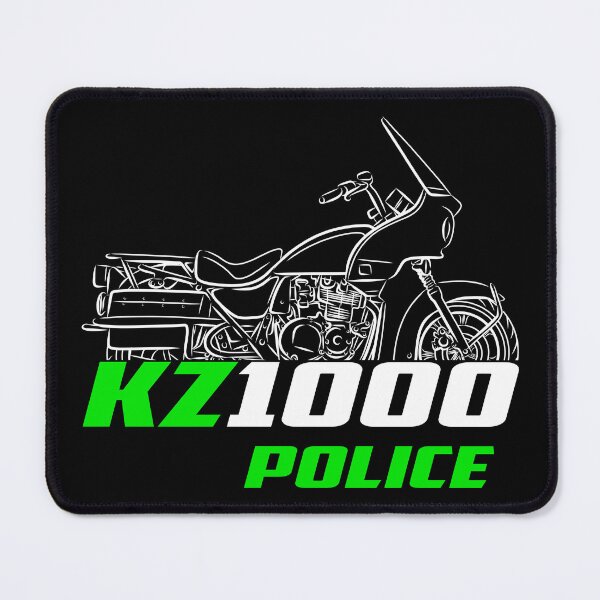 Item preview, Kawasaki KZ1000C Police 1978-1981 for bikers, Motorcycle designed and sold by ThrottleArts.