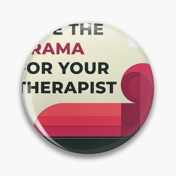 Item preview, Life’s too short for unnecessary drama. Save the drama for your therapist — and keep your vibe chill. designed and sold by TucanoBacano.
