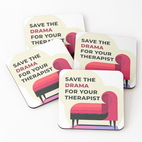 Item preview, Life’s too short for unnecessary drama. Save the drama for your therapist — and keep your vibe chill. designed and sold by TucanoBacano.
