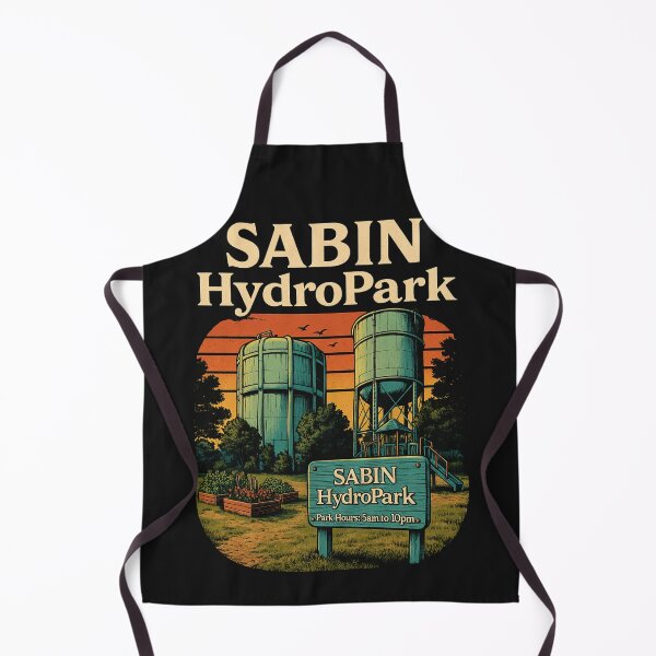 Item preview, Sabin HydroPark designed and sold by Justice H. Publishing.