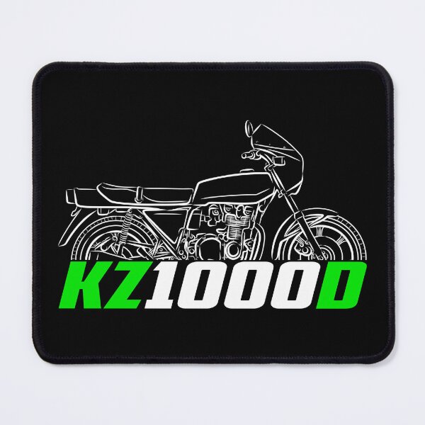 Item preview, Kawasaki KZ1000D 1979-1980 for bikers, Motorcycle designed and sold by ThrottleArts.