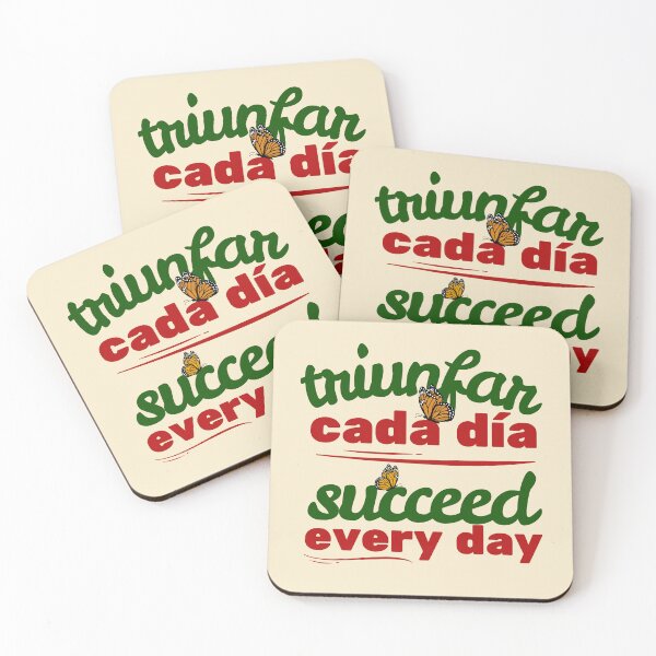 Item preview, triunfar cada dia designed and sold by tomorrowishere.