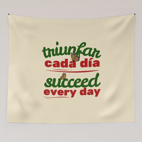 Item preview, triunfar cada dia, succeed ever day designed and sold by tomorrowishere.