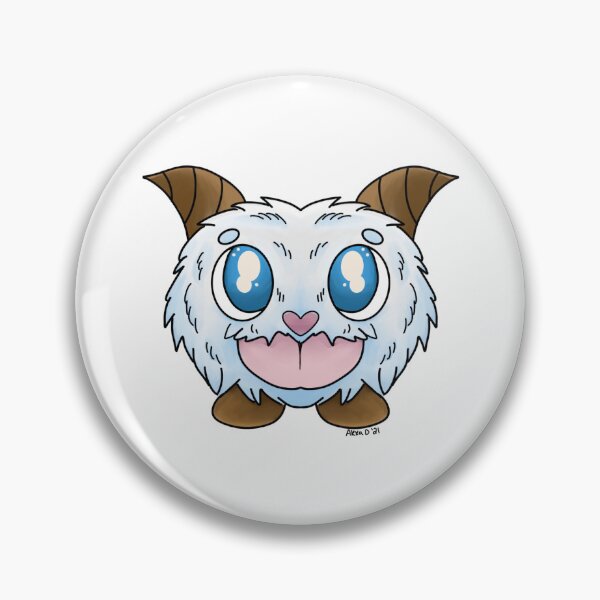 Item preview, Cute Poro designed and sold by NotAmazonsAlexa.