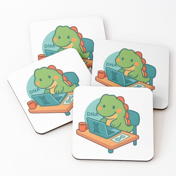 Item preview, Cute Bioinformatics Dino designed and sold by Petter01.