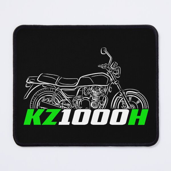 Item preview, Kawasaki KZ1000H 1980 for bikers, Motorcycle designed and sold by ThrottleArts.