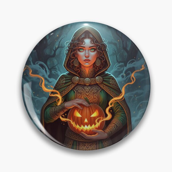 Item preview, Celtic Witch designed and sold by Misfit Merch Online.