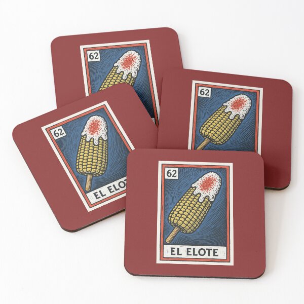 Item preview, Mexican Lottery Card 62 El Elote The Corn designed and sold by retrographics.