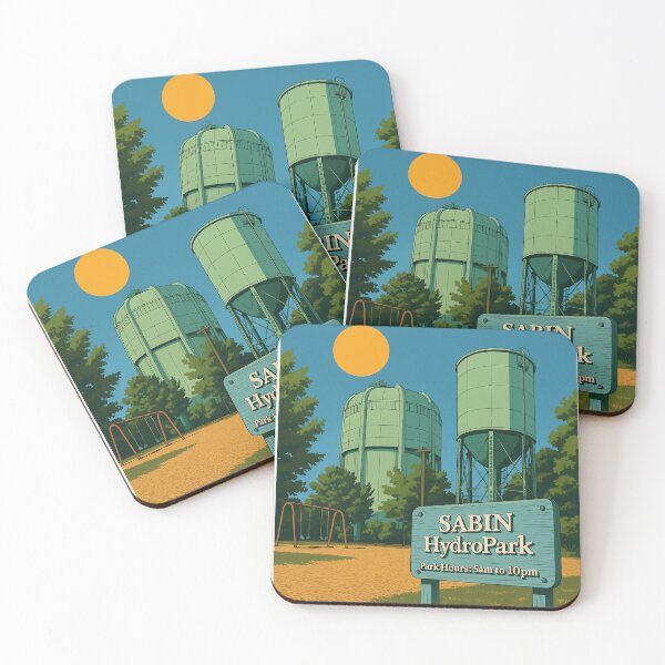 Item preview, Twin Green Giants - Portland, OR designed and sold by Justice H. Publishing.
