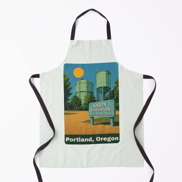 Item preview, Twin Green Giants - Portland, OR designed and sold by Justice H. Publishing.