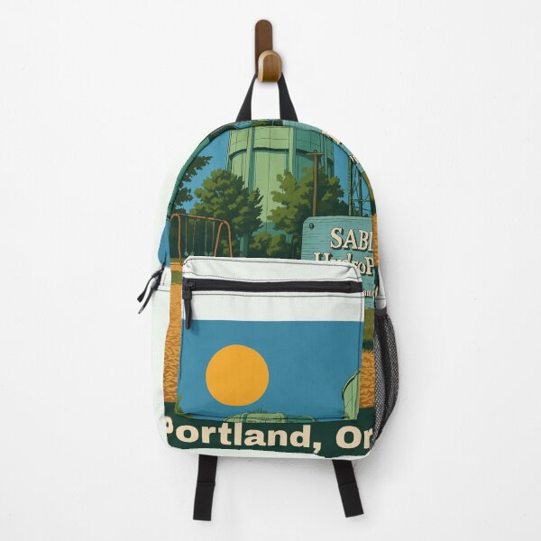 Item preview, Twin Green Giants - Portland, OR designed and sold by Justice H. Publishing.