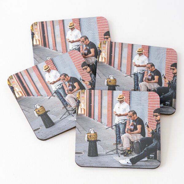 Item preview, Street Musicians in Action designed and sold by BingxiStudio.