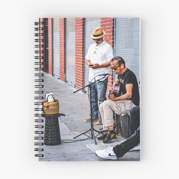 Item preview, Street Musicians in Action designed and sold by BingxiStudio.