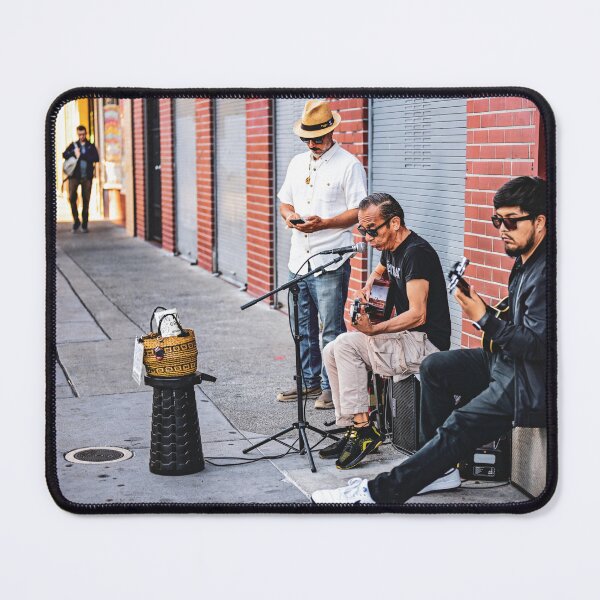Item preview, Street Musicians in Action designed and sold by BingxiStudio.