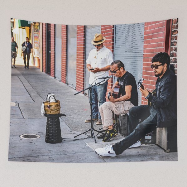 Item preview, Street Musicians in Action designed and sold by BingxiStudio.