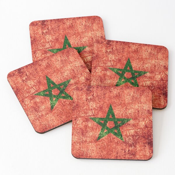 Item preview, Flag of Morocco designed and sold by EducaPro.