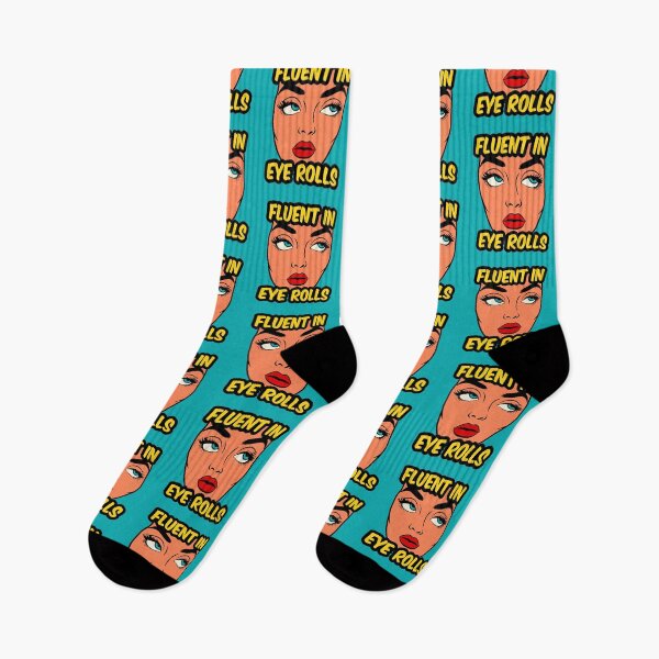 Item preview, Fluent In Eye Rolls designed and sold by IKDG.
