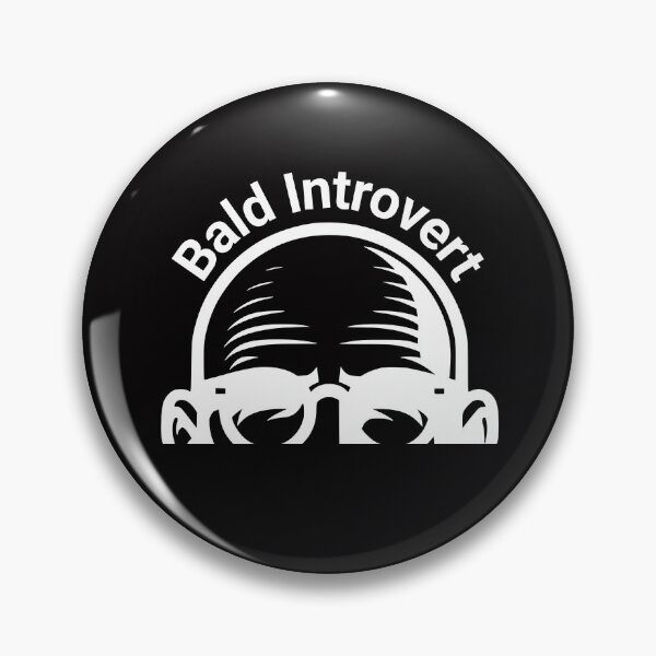 Artikelvorschau, Bald Introvertiertes T-Shirt, Baldness Pride Shirt, Shy Humor Top, Unisex T-Shirt, Introvertiertes Geschenk, Baldness Awareness entworfen und verkauft von Orens POD.