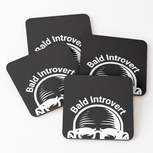 Item preview, Bald Introvert Tee, Baldness Pride Shirt, Shy Humor Top, Unisex T-Shirt, Introvert Gift, Baldness Awareness designed and sold by Orens POD.