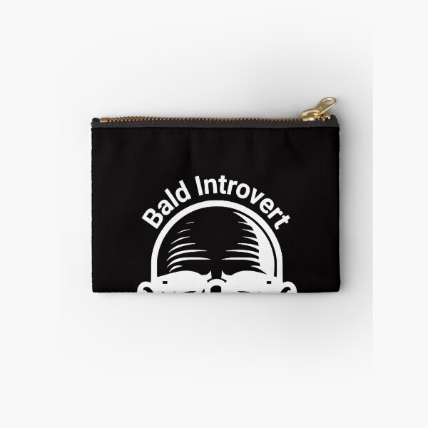 Item preview, Bald Introvert Tee, Baldness Pride Shirt, Shy Humor Top, Unisex T-Shirt, Introvert Gift, Baldness Awareness designed and sold by Orens POD.