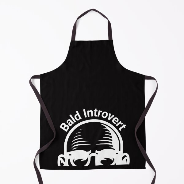 Item preview, Bald Introvert Tee, Baldness Pride Shirt, Shy Humor Top, Unisex T-Shirt, Introvert Gift, Baldness Awareness designed and sold by Orens POD.