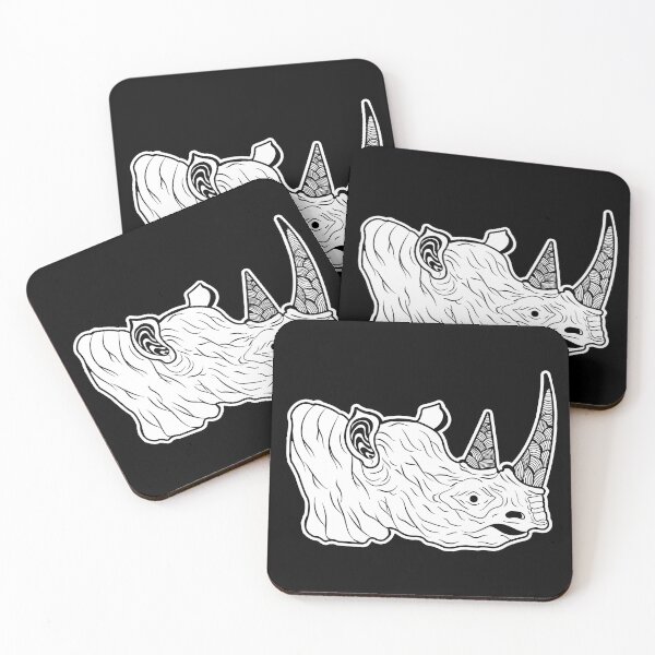 Item preview, Rinoceronte Ancestral designed and sold by MVMA.INK.
