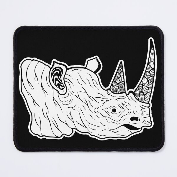 Item preview, Rinoceronte Ancestral designed and sold by MVMA.INK.