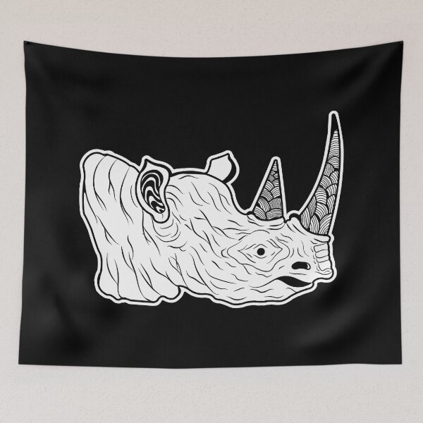 Item preview, Rinoceronte Ancestral designed and sold by MVMA.INK.