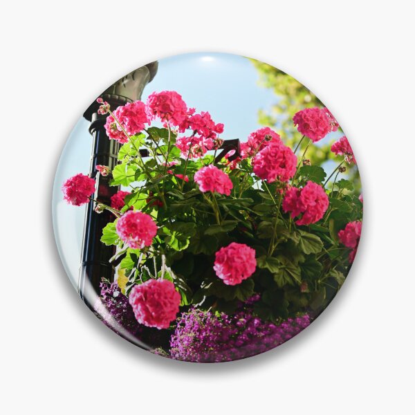 Item preview, Blooming Streetlight in Summer designed and sold by BingxiStudio.