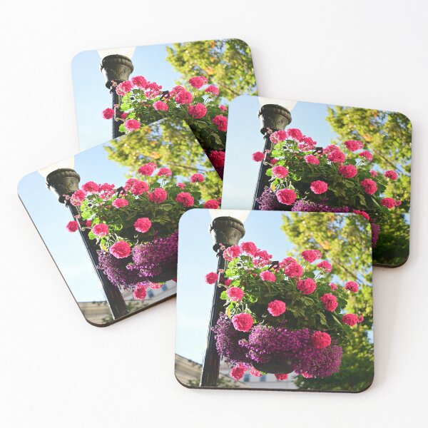 Item preview, Blooming Streetlight in Summer designed and sold by BingxiStudio.